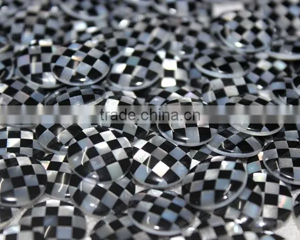 Hot Sale!Checkerboard Mosaics Cabochons for Cufflinks,buttons photo-2