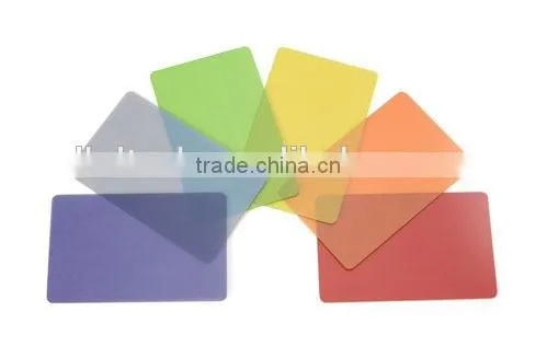 LBD China Card Supplier Glossy Standard Size Offset Printing Bus Card photo-3
