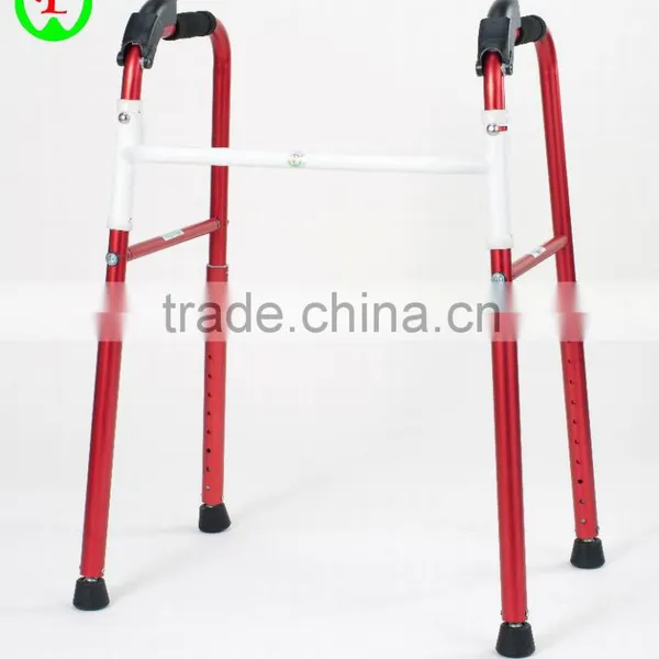High Quality Aluminum Adjustable Rollator Walker for Elderly , Disable , Patients photo-6