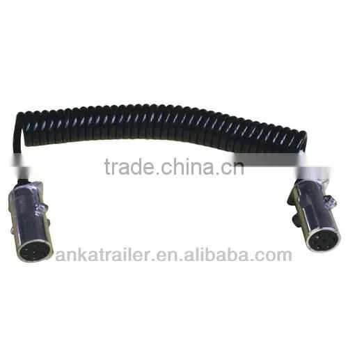 Heavy Duty Trailer and Truck Electrical Cable Suzie Coil photo-2