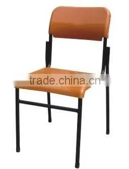 Plastic Chair Cheep Student Desk & Chair School Furniture Gingel Chair C-01 photo-3