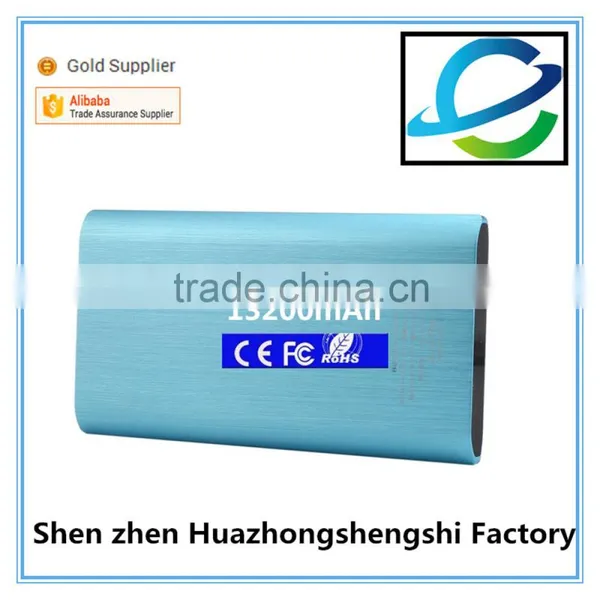 High Capacity Universal Cell Phone Personalized Polymer Power Bank Shenzhen 13200 Mah photo-5