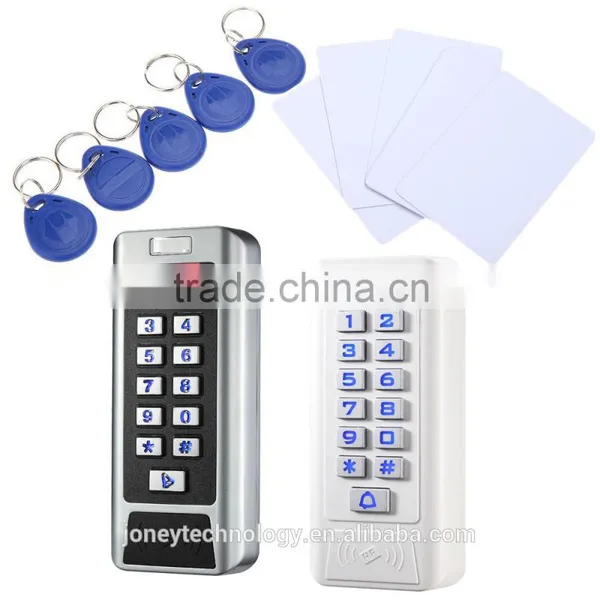 IP68 Pure Zinc Alloy Waterproof of Two Doors Standalone Access Control Facility photo-4