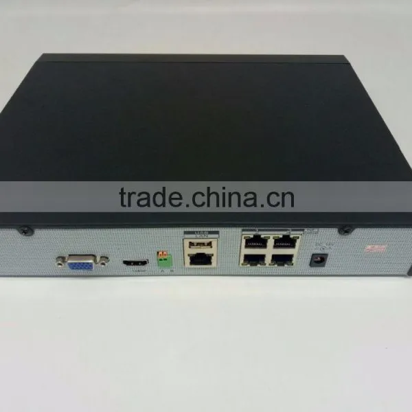 4 Camera Security System 4Channel IP PoE NVR 4TB HDD Poe Nvr Kit photo-2