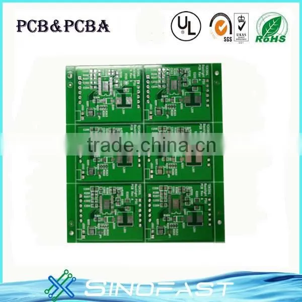0.35mm Thickness Green 4 Layer Fr4 Pcb Board for Communication Equipment photo-4