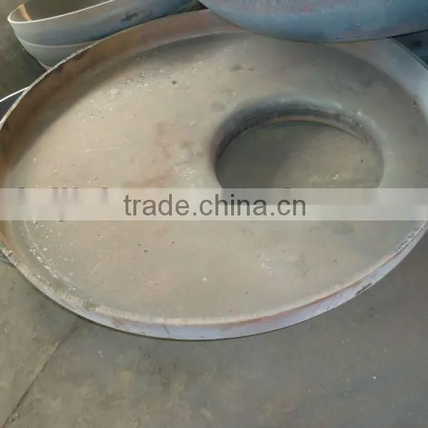 Steel Pipe End Caps With Punch Hole for Pressure Vessel photo-3