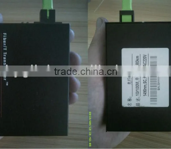 15% off Power Built in 10/1001000M Singlemode Single Fiber Transceiver photo-3