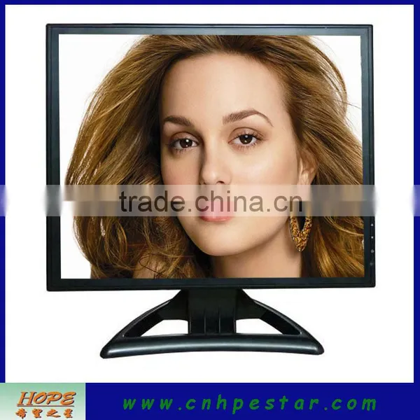 Good Sale Black Color Vga Hdmi av tv Usb Input 17inch Square Screen Used Lcd tv photo-4