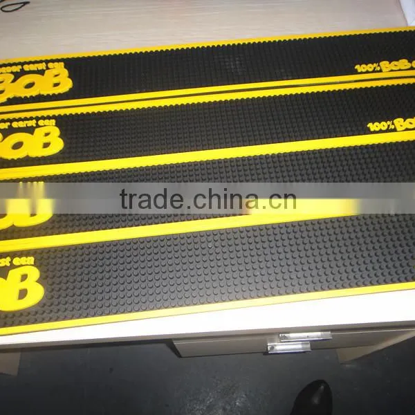 2015 Promotional Custom Soft Pvc Rubber Bar Mat/rubber Beer Mat/beer Mat Pvc photo-3