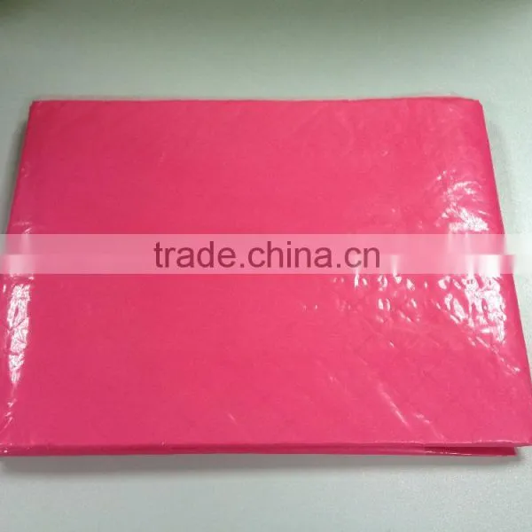Colored Backsheet Waterproof Under Pad Hospital Use photo-3