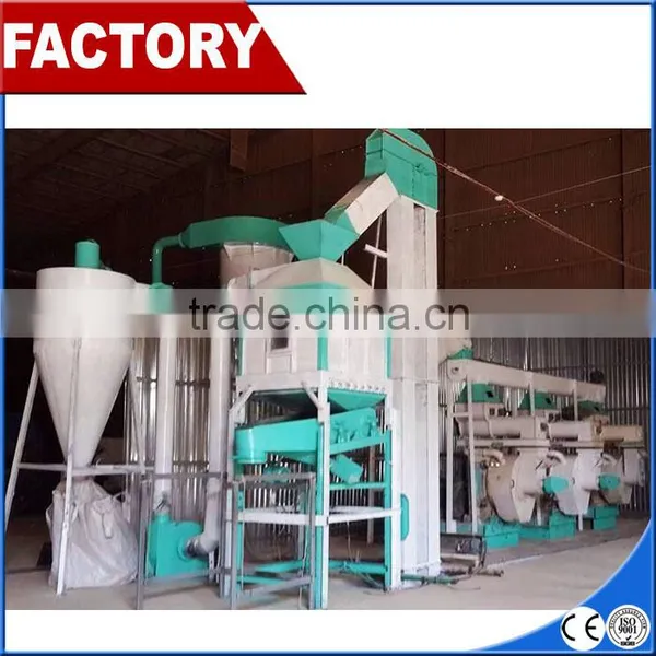 CE Automatic 1-2T/H Capacity Price Complete Biomass Wood Sawdust Pellet Making Line