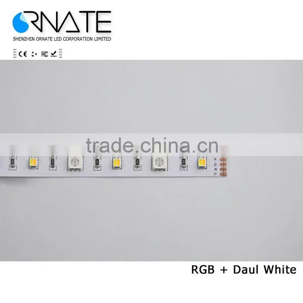 2016 New Product 12V 24V 5050 RGB + 3527 Dual White Led Strip IP20/IP65/IP67/IP68 photo-3
