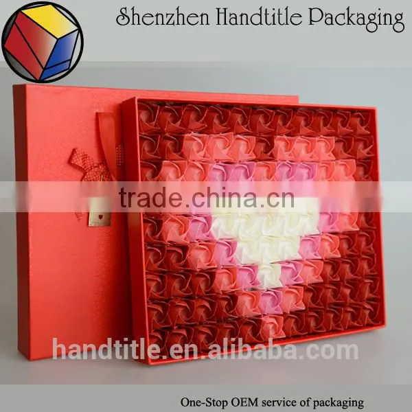 Paper Gift Flower Paper Box photo-6