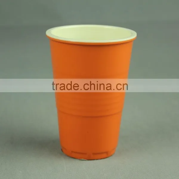 M1043B-0 Set of 4 Reusable Melamine "Plastic" Party Cups photo-3