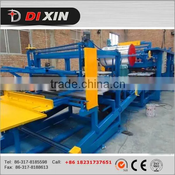 Metal Stud and Track Machine for Producing Sandwich Panel photo-3
