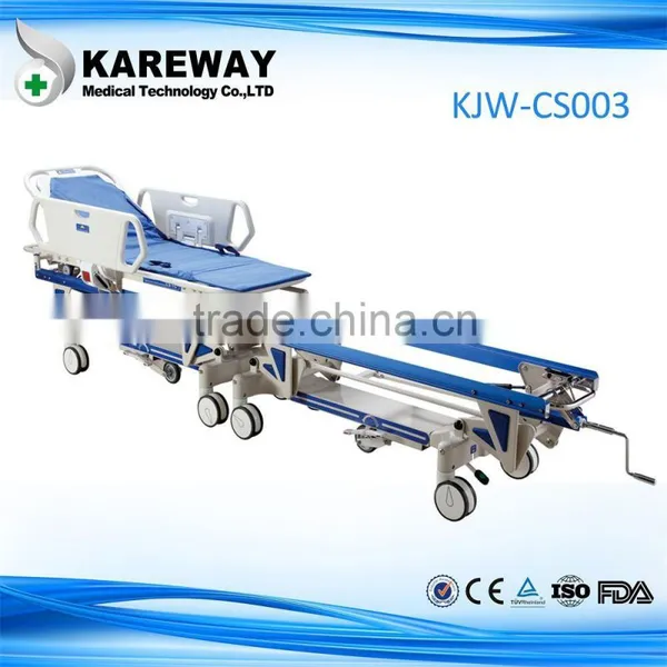 CE,ISO,FDA Qualified Ambulance Stretcher,emergency Stretcher