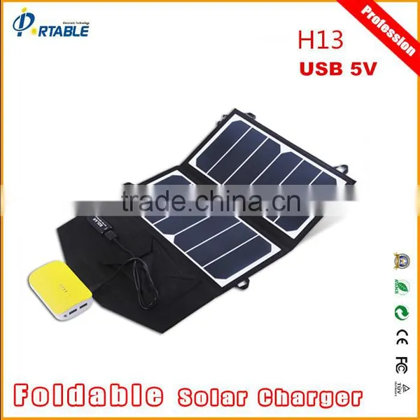 Hot Selling Product 2015-2016 13W Folding Solar Panel for Ipad photo-3