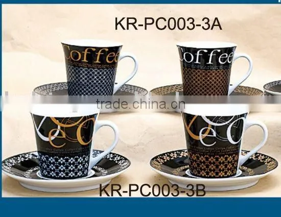 Porcelain Cup& Saucer,coffee Cup&saucer