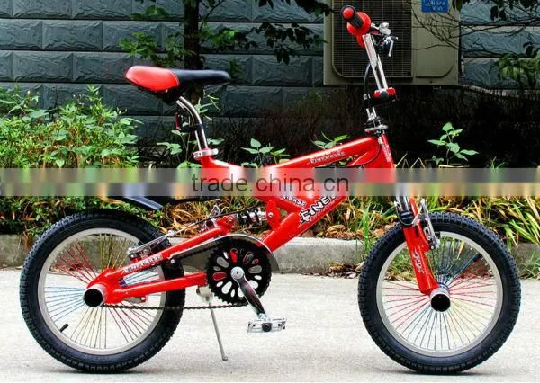 16INCH FULL SUSPENSION BMX-FREESTYLE BIKE/BMX BIKE/BMX BICYCLES/BMX BIKE BICYCLE