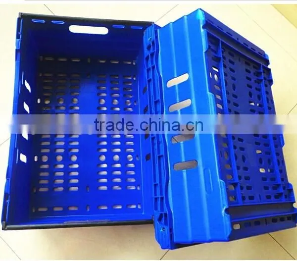 Plastic Shopping Basket With Plastic Handles photo-6