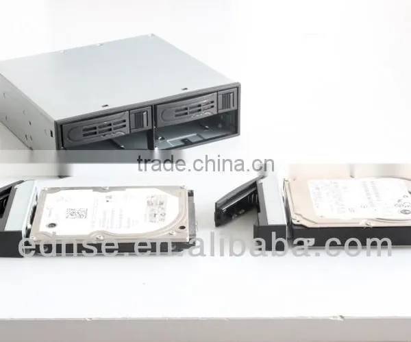EDNSE 1U Network Storage Kit ED1004 1CD-ROM to 4*2.5" Hot-swap HDD Trays photo-4