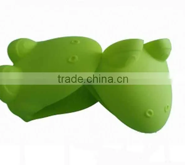 Hot New Products for 2016 Silicone Oven Heat Resistant Cooking And Grill Gloves photo-2