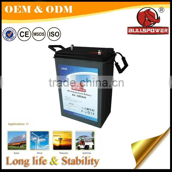 Factor Price Maintenance Free 24v AGM Deep Cycle Solar Battery 12v 60ah photo-6
