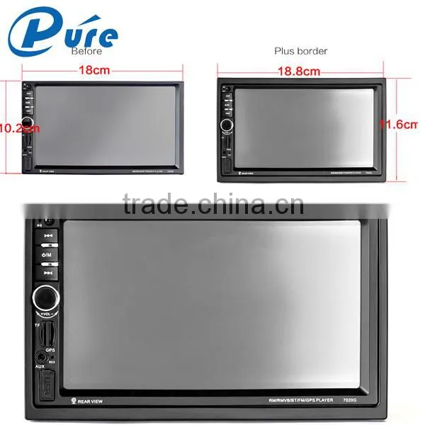 MP5 Rwarview GPS Player Media Radio Player MP5 Bluetooth MP5 Car Player photo-4