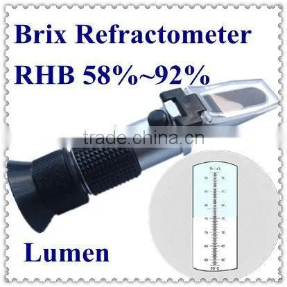 Hot Sale!Portable Brix Refractometer RHB-92 ATC