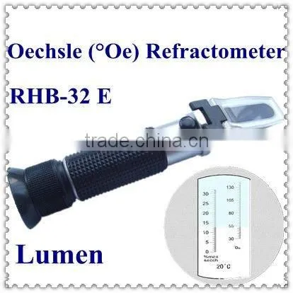 Hand-held Oechsle Refractometer RHB-32E ATC photo-2
