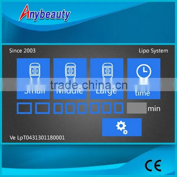 New Non-surgical Lipo Laser Fat Removal no Invasive Lipo Laser Slimming Machine SL-3 photo-3