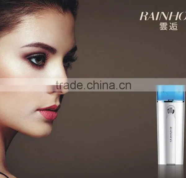 Datahero DHS2 Summer Use Cool Oil Control Rechargeable Facial Spray Nano Mister Sprayer photo-4