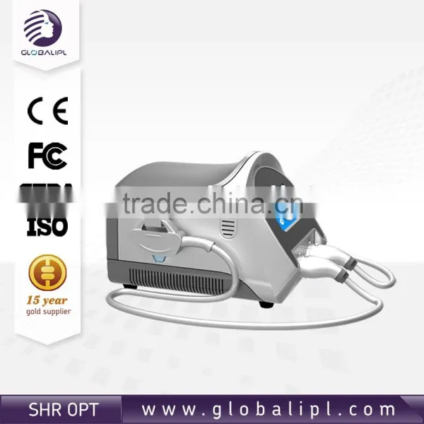 2015 Korea Cooling System Mini Home Ipl Hair Removal Machine photo-6