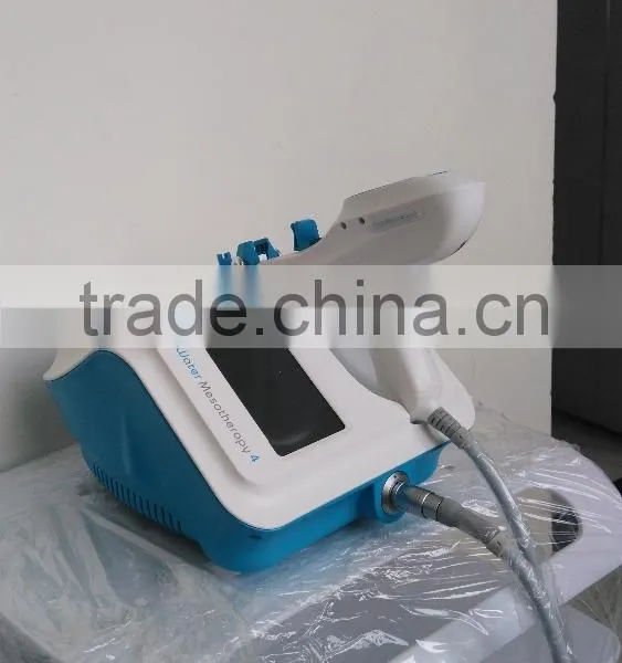 Portable Mesotherapy Machine Quickly Filling the Water for Skin