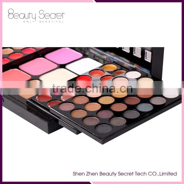 78 Colors Eyeshadow Push - Pull Makeup photo-3