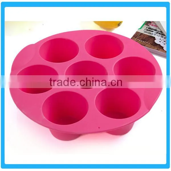 Custom Various Flower Shape Silicone Cake Mold photo-2