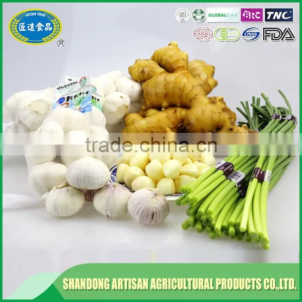 Chinese Bulk Natural Solo Garlic for Sale photo-5