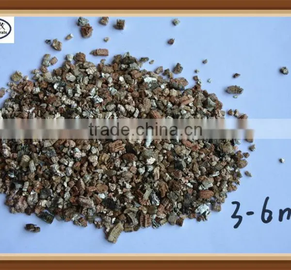 High Quality Fine Organic Horticultural Expanded Vermiculite photo-4