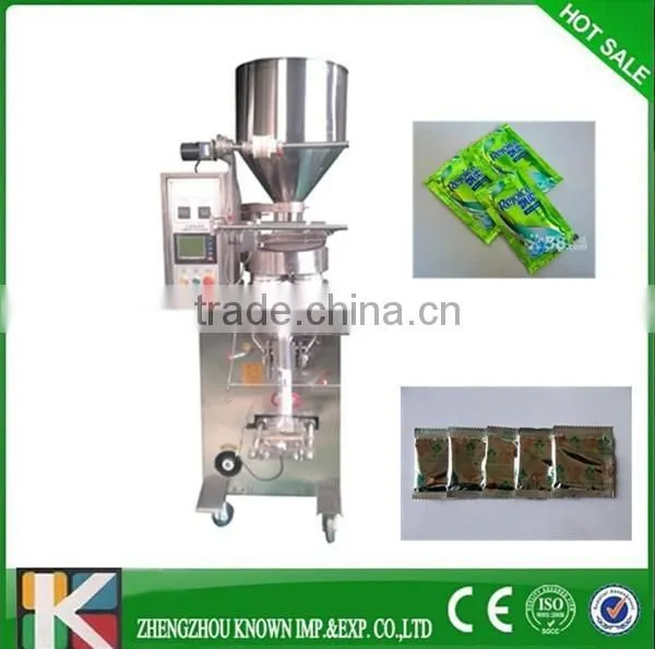 Food Snack Cookie Sealing Packing Machine Fruit and Vegetable Vacuum Packing Machine Liquid Filling Packaging Machine photo-3
