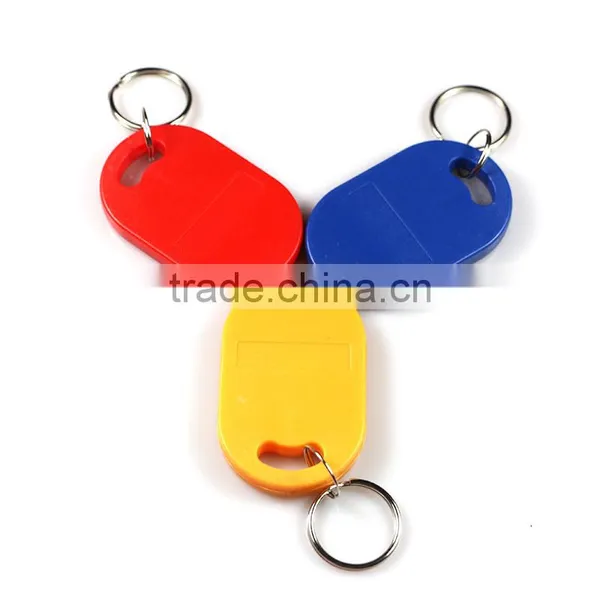 RFID MF S50 Key Fobs Key Tags 13.56MHz photo-5