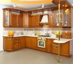 Solid Wood Furniture Wood Cabinet photo-4