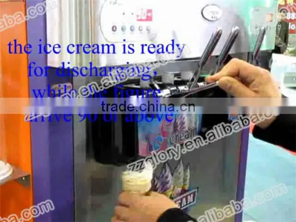 Different Flavor Portable Hto Sale Automatic Serve Soft Ice Cream Machine Price photo-4