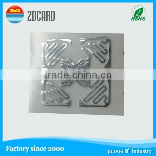 UHF 860-925 MHz 9640 ISO-18000-6C(EPC G2) Adhesive Sticker Tag Label Wet Inlay photo-2
