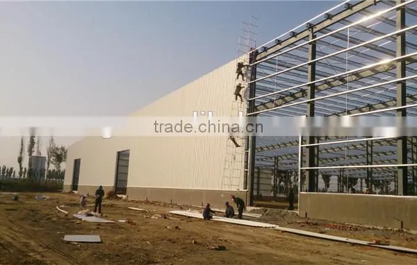 Prefab Structure Steel Warehouse Steel Building photo-5