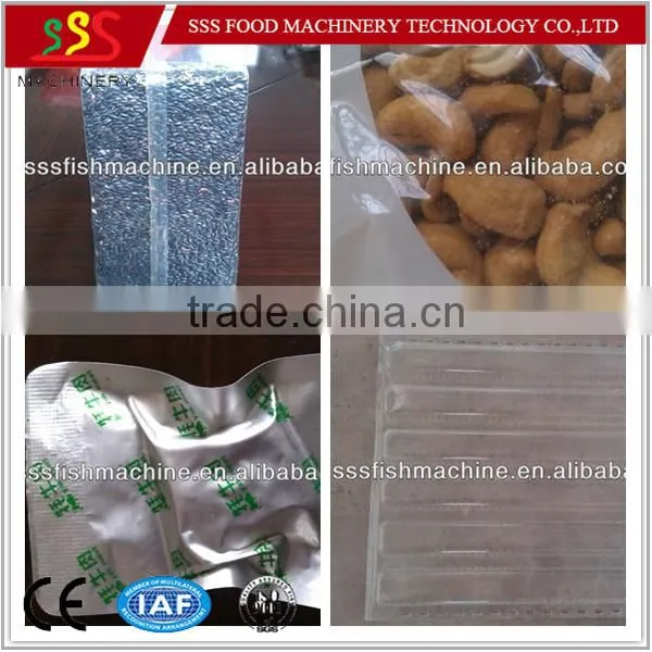 High Efficiency Automatic Thermoforming Vacuum Packing Machinery With Automatic Marking System photo-6