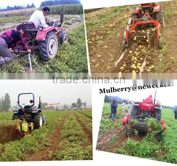 Neweek Agricultural Tractor Mounted Groundnut Harvesting Machine for Sale photo-4