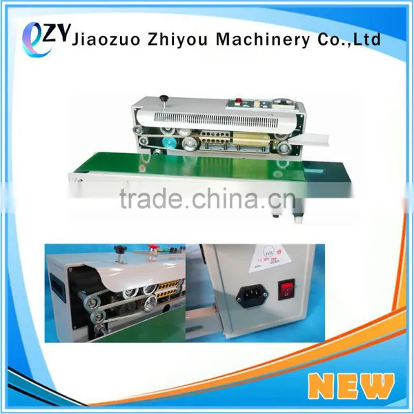 Zhiyou Semi Automatic Film Impulse Sealer Heat Sealing Machine for Plastic Bag photo-3