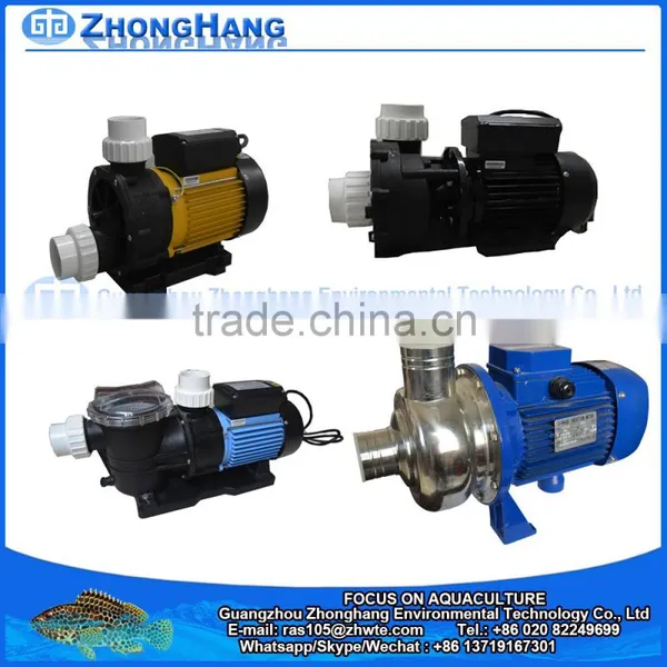 Centrifugal Water Pumps For Fish Farming With High Quality for Sale