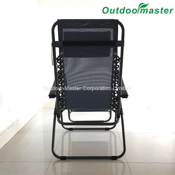 Portable 2Pack Lafuma Folding Recliner Wholesale Zero Gravity Chair photo-5