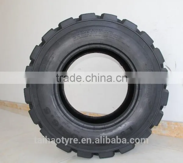 TAIHAO Brand China Tyre Top China Brand Bobcat Skid Steer Tyre With L5 10-16.5 12-16.5 photo-2